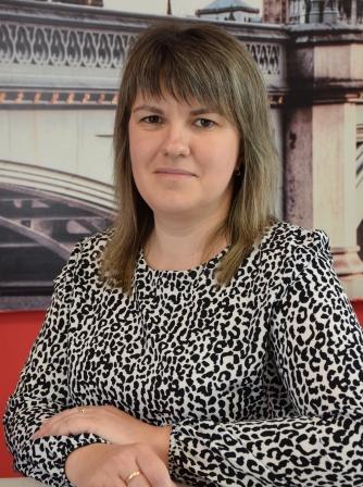 Ступникова Ольга Андреевна.